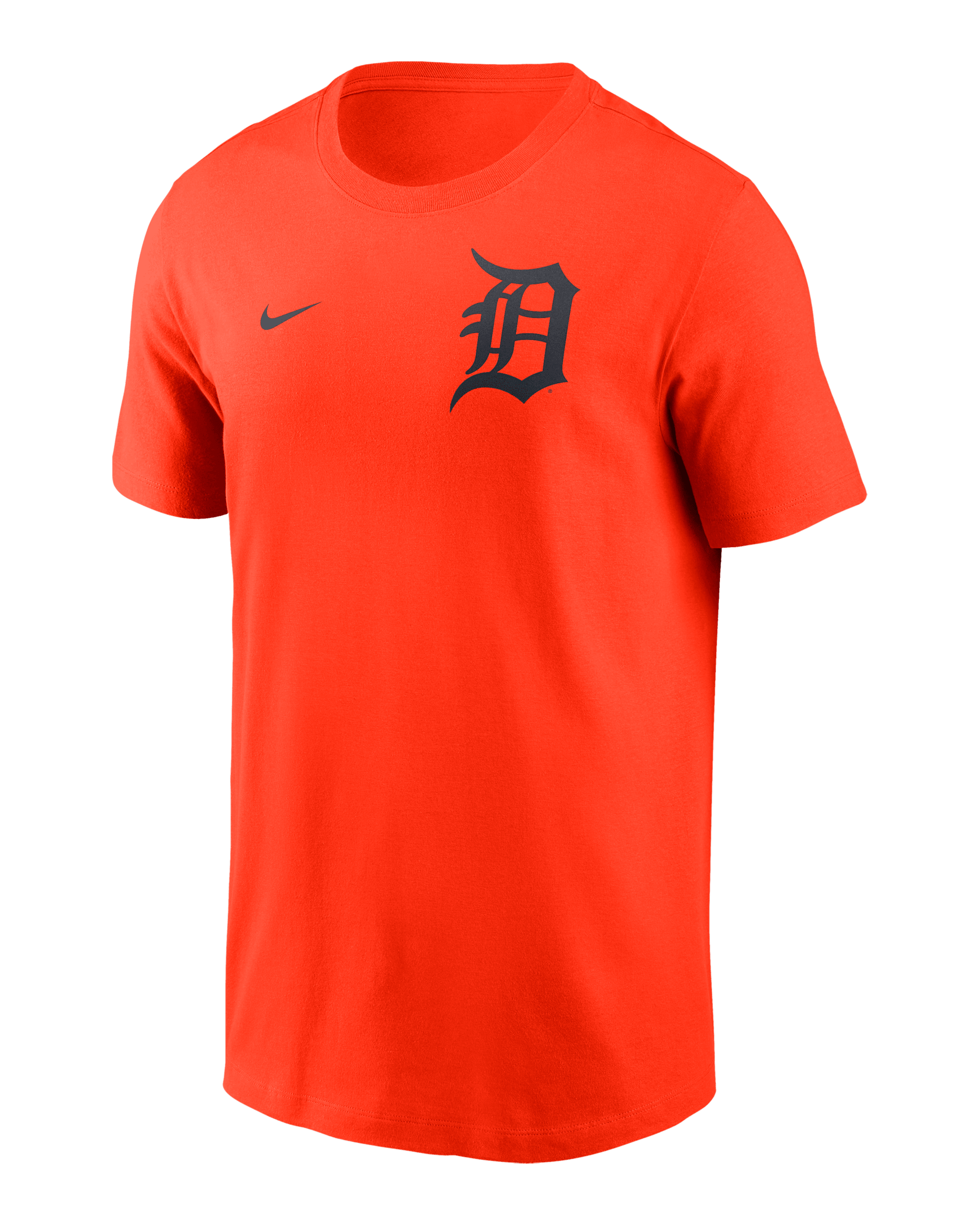 Detroit Tigers 2-Hit Men's Nike MLB T-Shirt. Nike.com